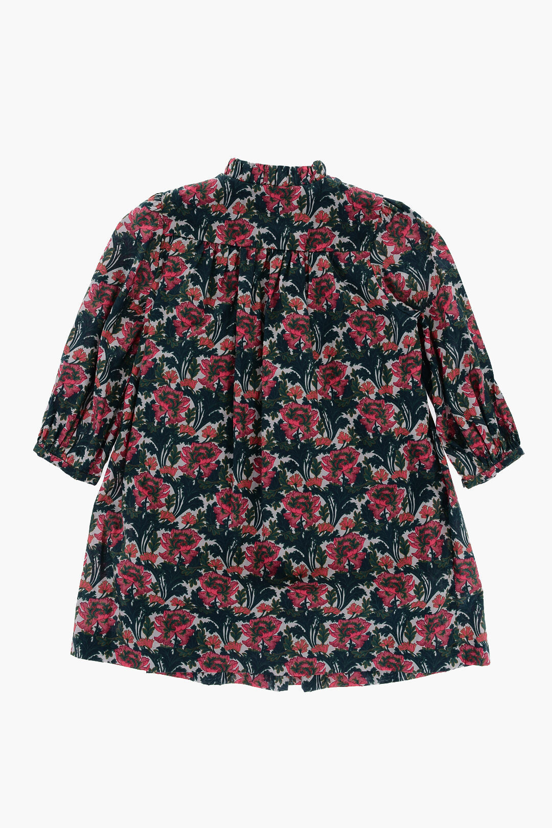 Bonpoint Floral-Motif Cotton Dress