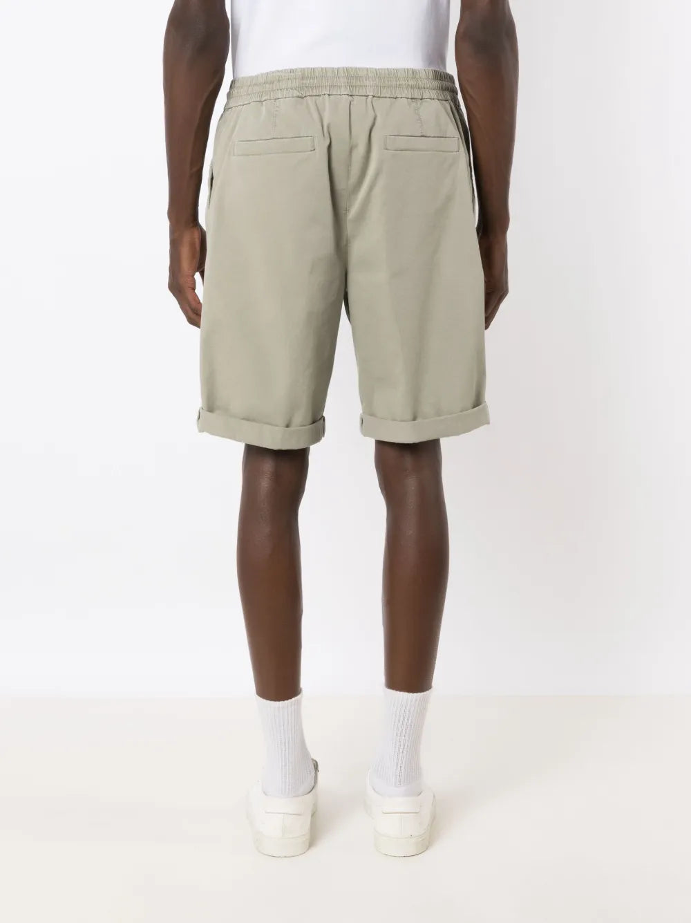 Brunello Cucinelli Drawstring Cotton Shorts