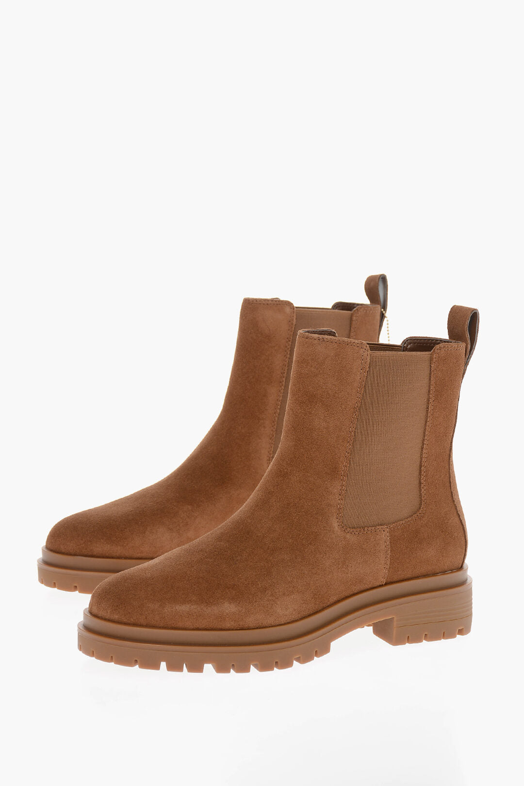 Ralph Lauren LAUREN Suede CORINNE Chelsea Booties