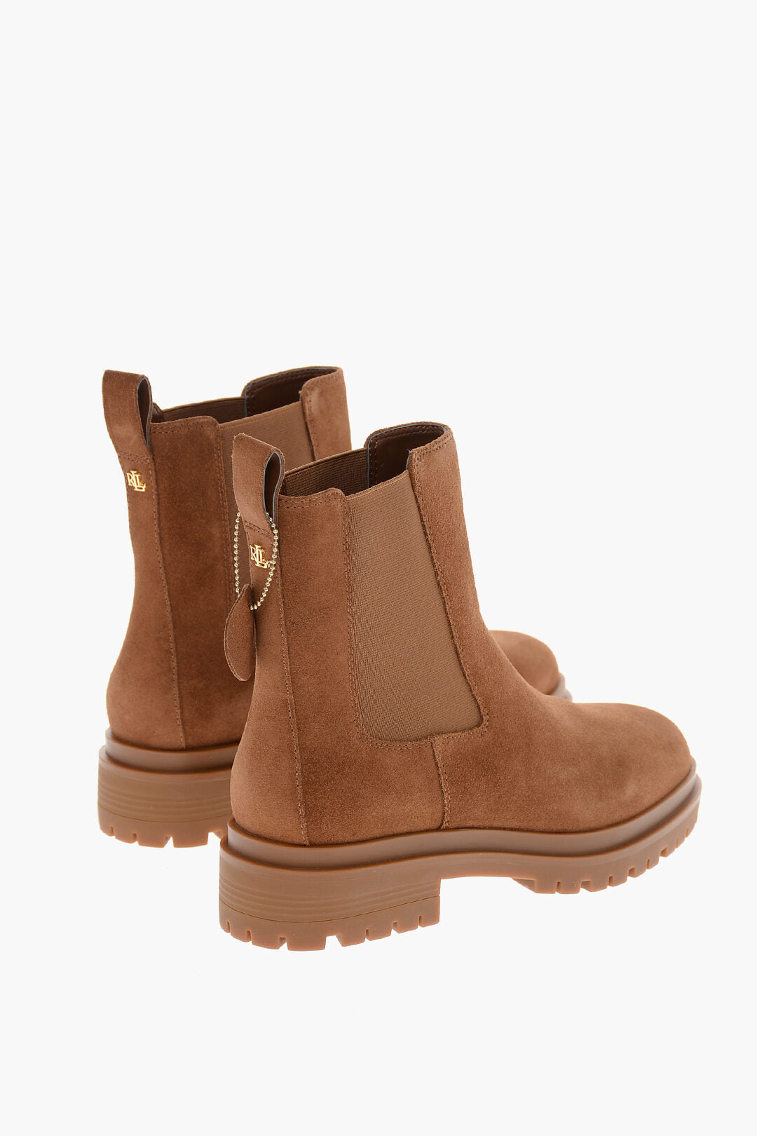 Ralph Lauren LAUREN Suede CORINNE Chelsea Booties