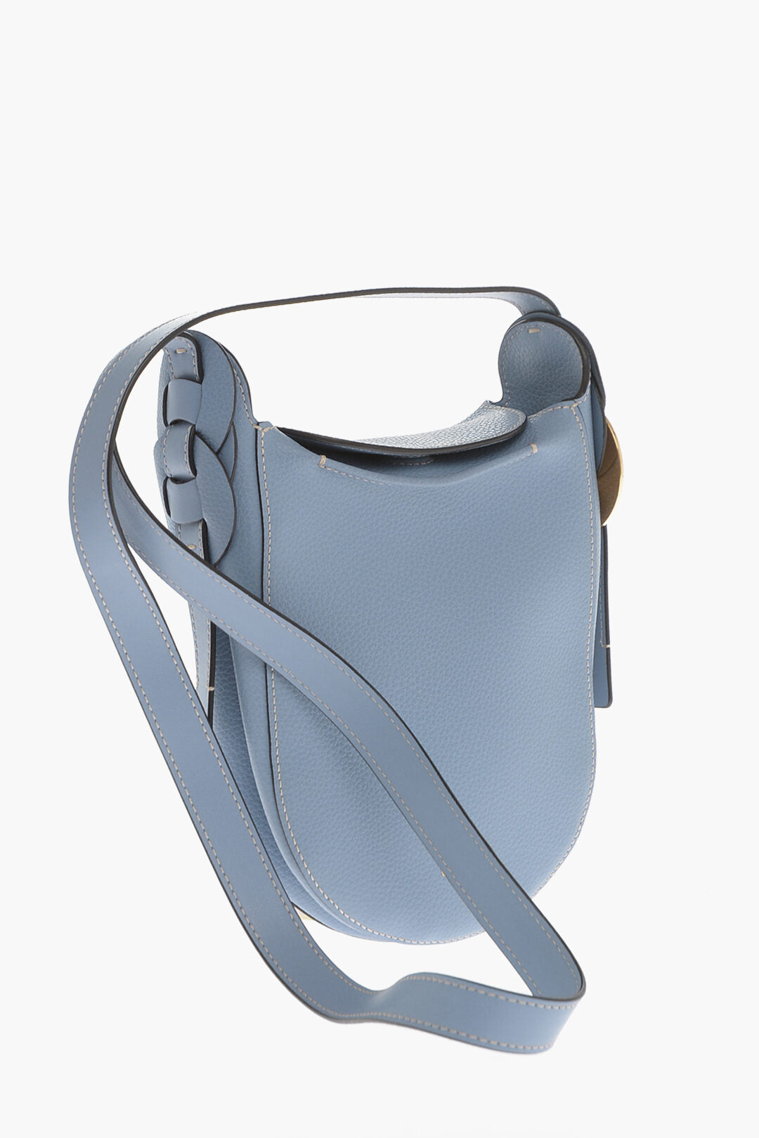 Chloe Leather Crossbodybag with Magnetic Closure