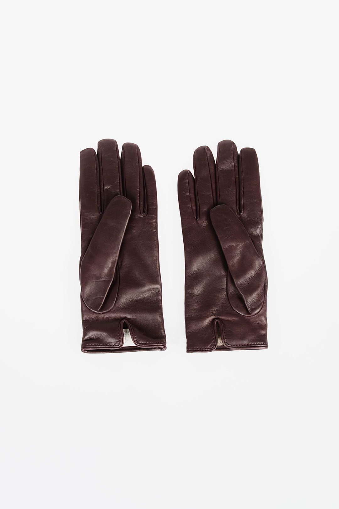 Gala Gloves Leather Gloves with Snake Printed