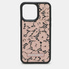 Preloved - Dolce & Gabbana Pink/black Lace Rubber Iphone 14 Pro Max Cover