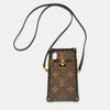 Preloved - Louis Vuitton Monogram Canvas Eye Trunk Iphone X Case