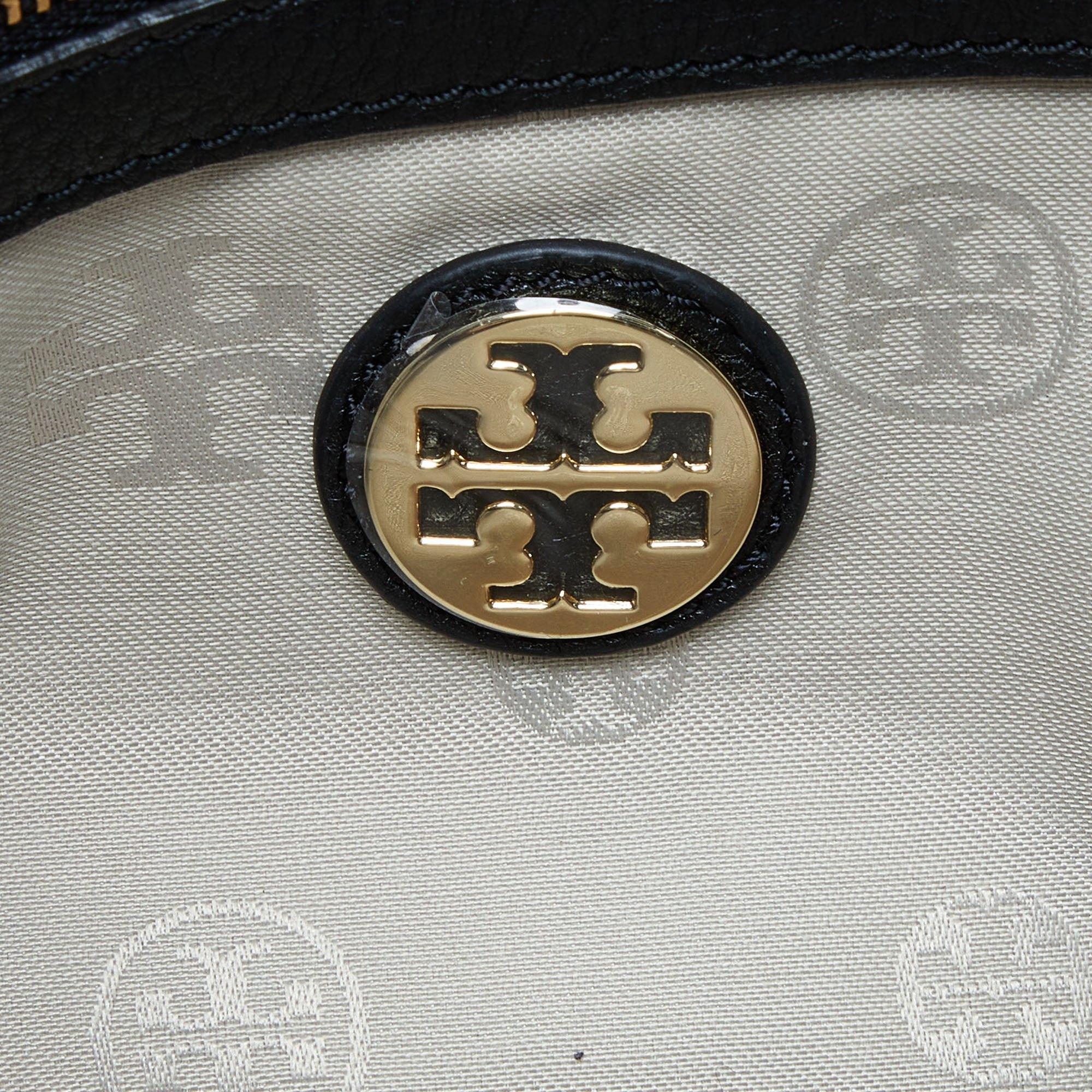 Tory Burch Black Leather Britten Crossbody Bag