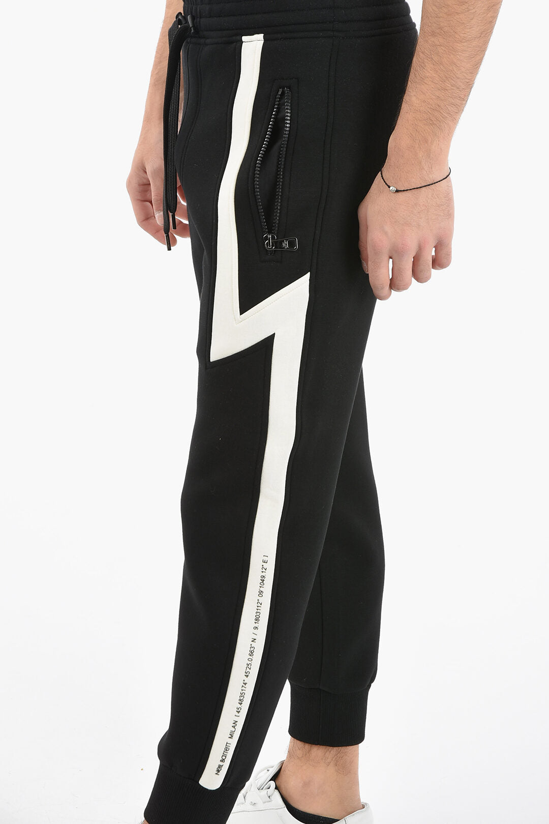 Neil Barrett Neoprene Skinny Fit MODERNIST Joggers