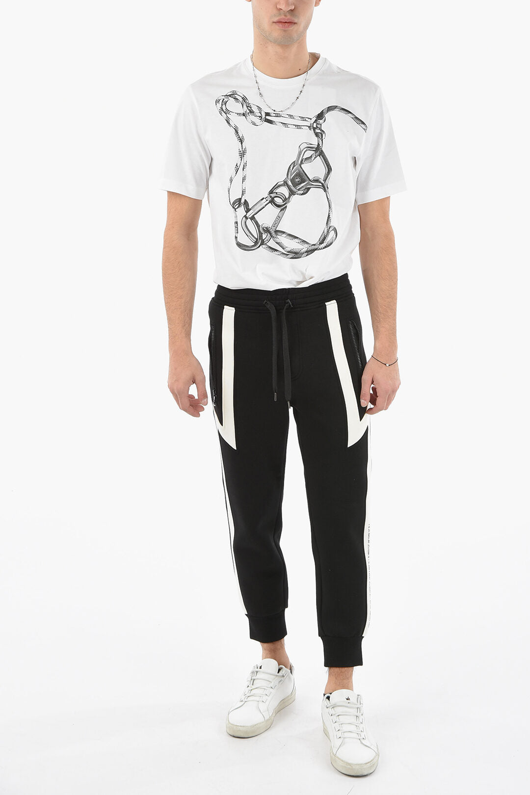 Neil Barrett Neoprene Skinny Fit MODERNIST Joggers