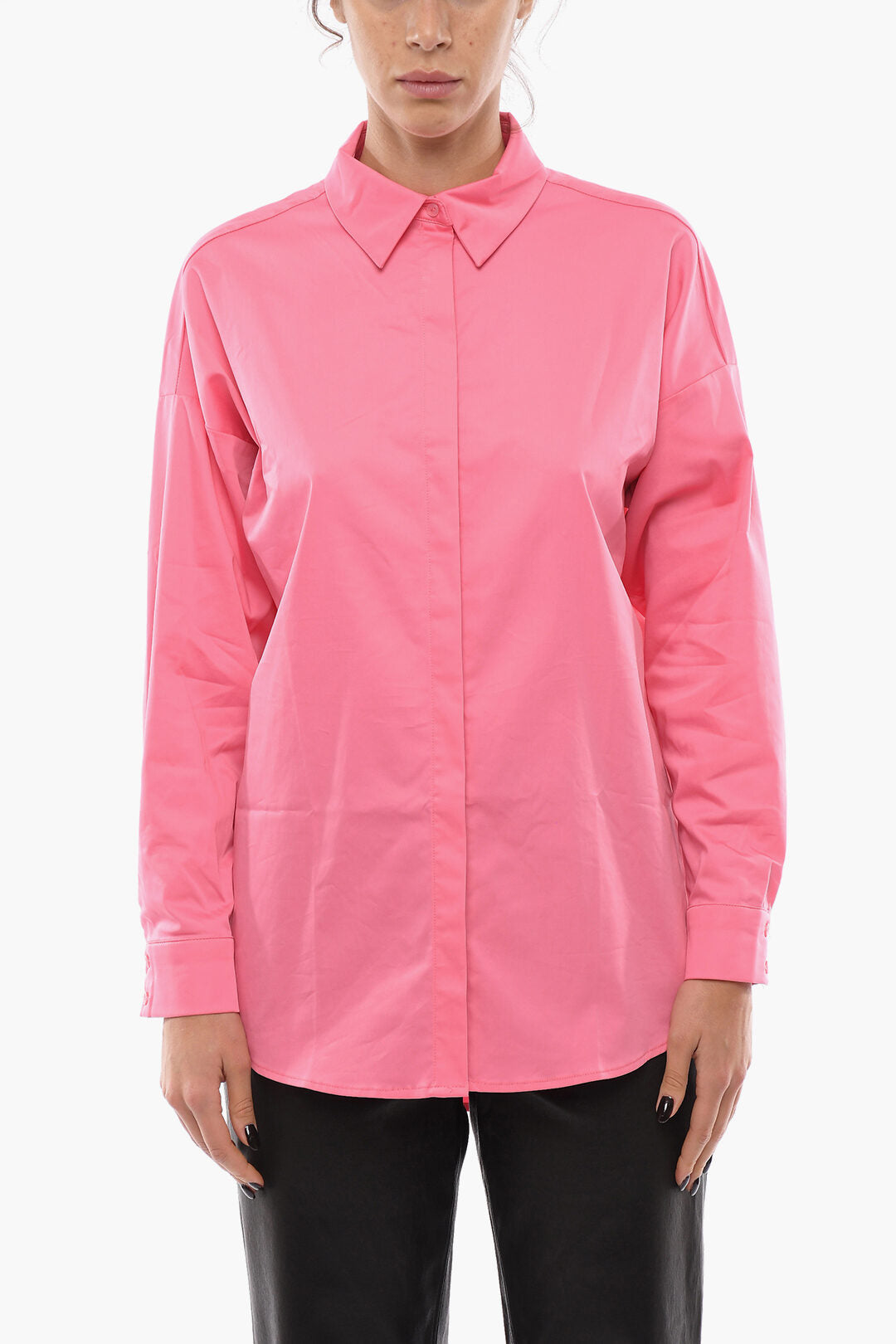 Notes du Nord Ovetsized KIRA Shirt with Button Cuffs