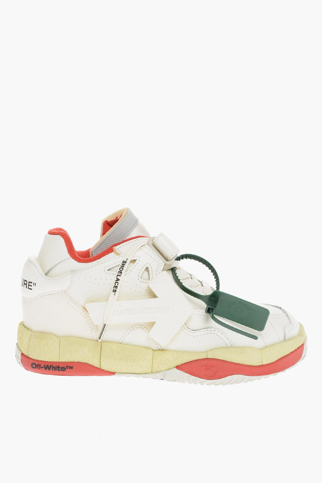 Off-White Panelled PUZZLE COUTURE Low-Top Sneakers