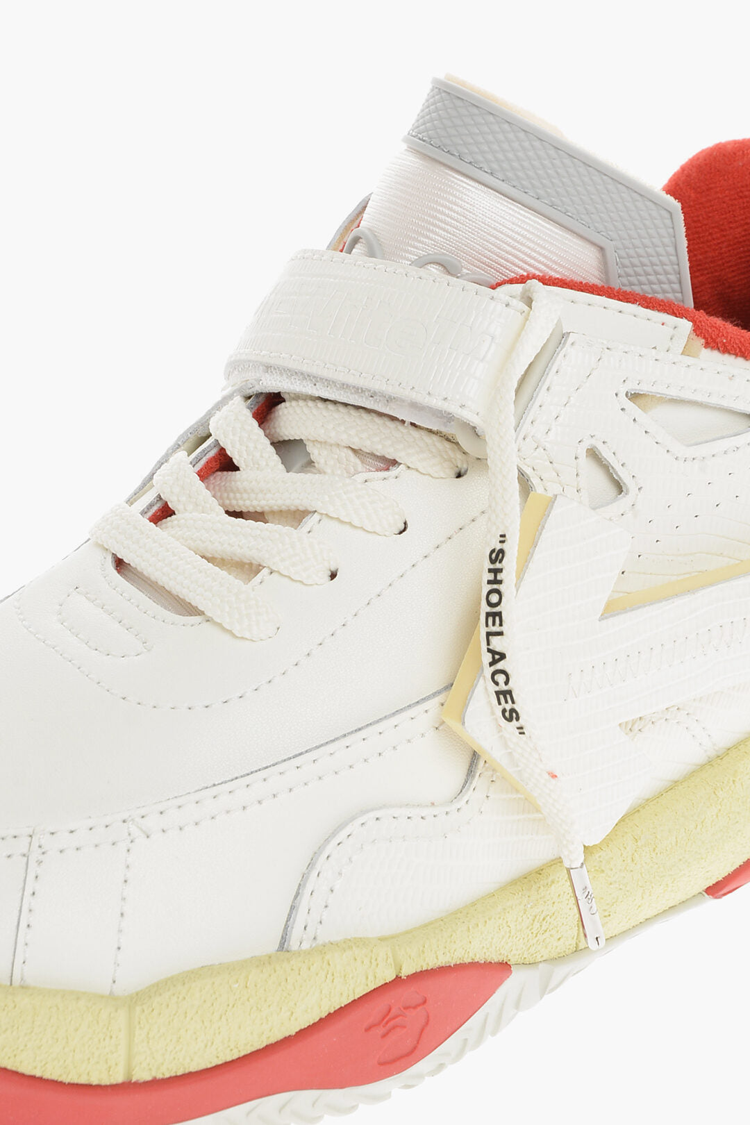 Off-White Panelled PUZZLE COUTURE Low-Top Sneakers