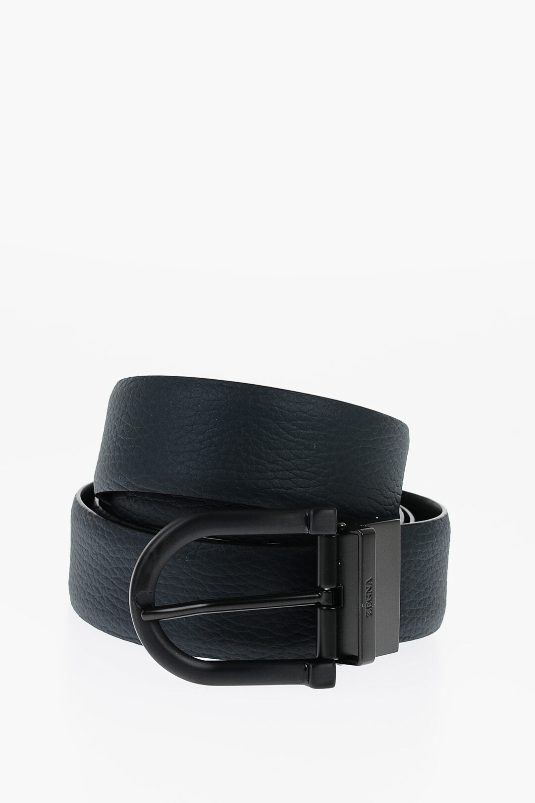 Ermenegildo Zegna Reversible Leather Belt 35mm