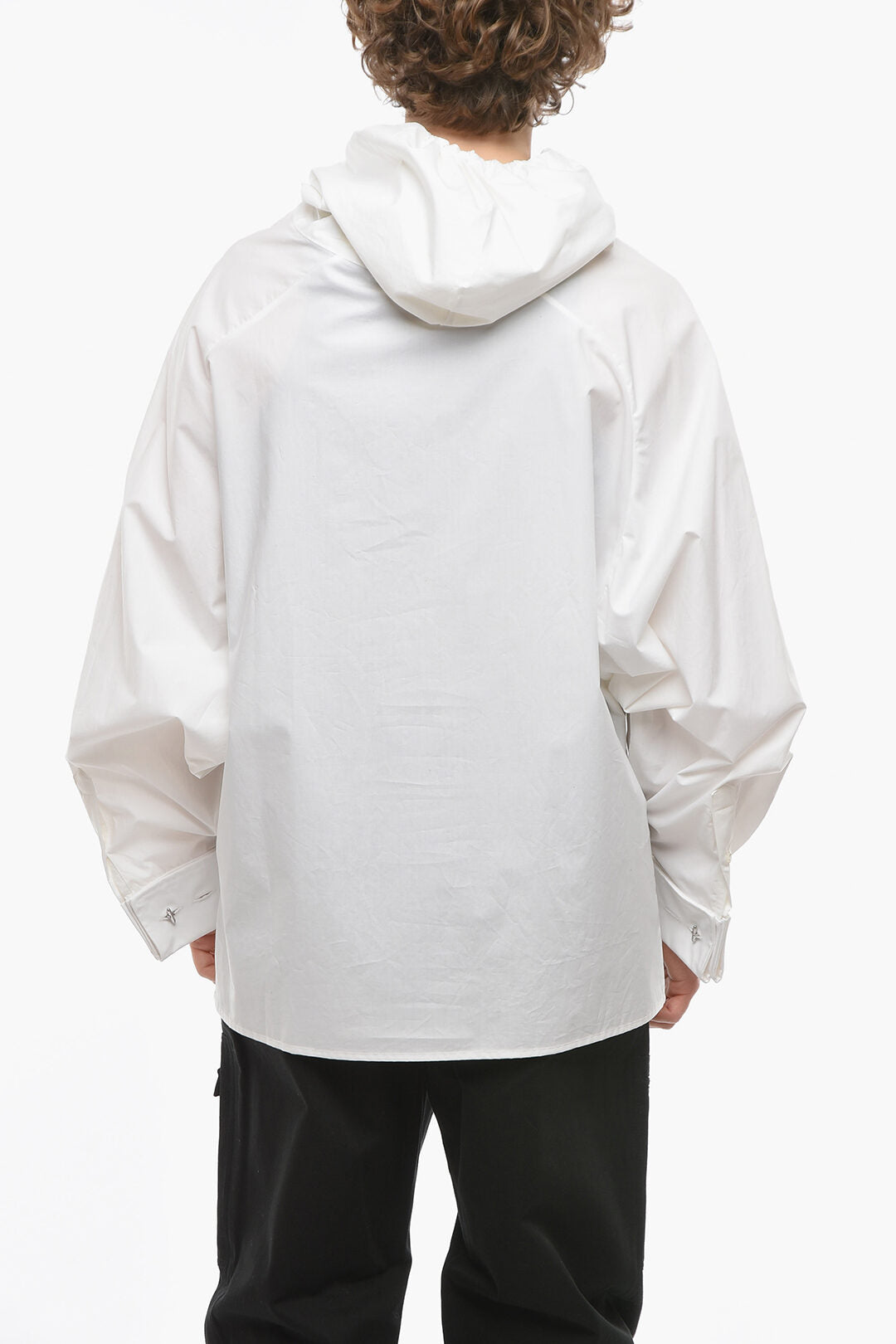 Raf Simons Shirting Fabric UNIVERSITY Sweatshirt with Print