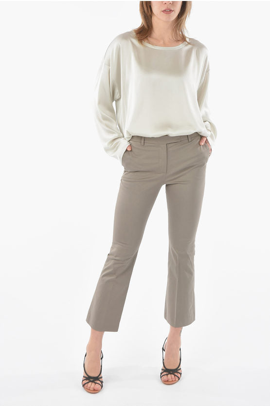 QL2 Stretch Cotton 4 Pockets NELLIE Pants